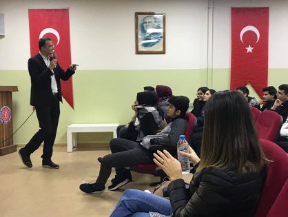 Ümraniye Merkez Anadolu Lisesi 12.sınıf TM grubu öğrencilerine sunumdayım. 12.12.2019