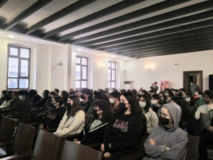 Kadıköy Kemal Atatürk Anadolu Lisesi öğrencilerine YKS ile ilgili sunum yaptım. 31.03.2022