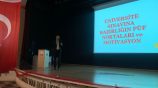 Ankara Ümitköy Anadolu Kız İmam Hatip Lisesi 11. ve 12. Sınıf öğrencilerine konferans verdim. 21.03.2023